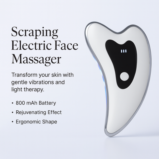 Skin Scraping Electric Face Massager