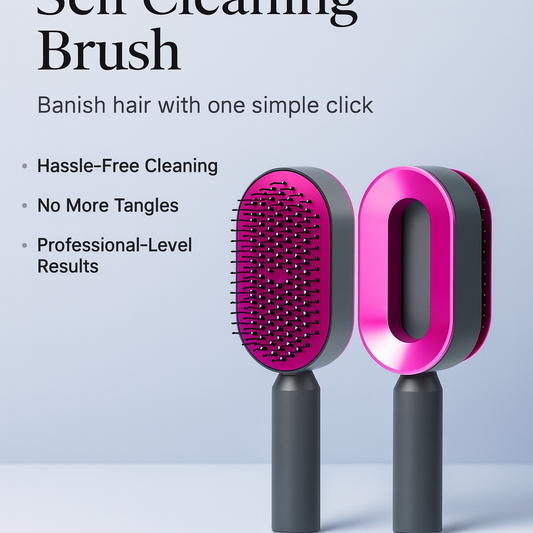 Self Cleaning Brush
